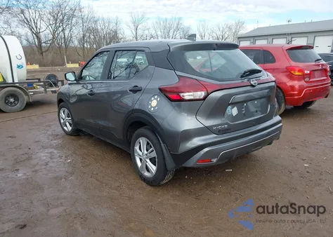 2025 Nissan Kicks Play S из США, поврежденный, VIN 3N1CP5BV8SL477380